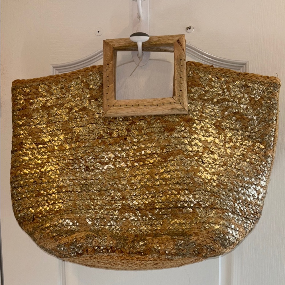 Antik Kraft Gold Tote Bag